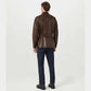 Men's Trialmaster Panther Leather Biker Jacket