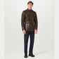 Men's Trialmaster Panther Leather Biker Jacket