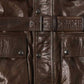 Men's Trialmaster Panther Leather Biker Jacket