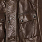 Men's Trialmaster Panther Leather Biker Jacket