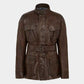 Men's Trialmaster Panther Leather Biker Jacket