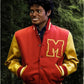 Thriller Michael Jackson “M” Letterman Jacket – Recreated Edition | Iconic Varsity Outerwear