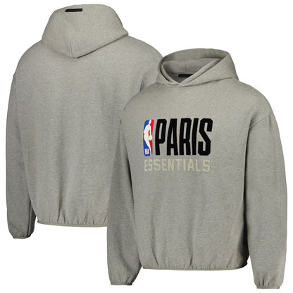 NBA Paris x Essentials Hoodie Recreated Edition