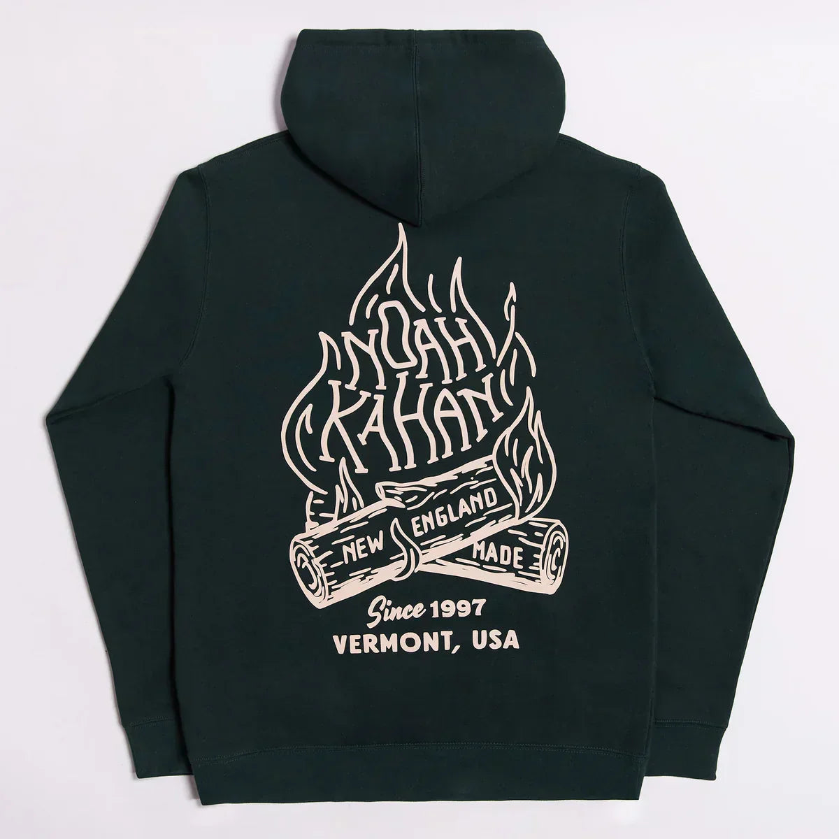 Noah Kahan Campfire Hoodie Recreated Edition