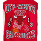 Chicago Bulls Off-White Varsity Jacket – Recreated Edition