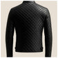 Ollie Black Leather Jacket – Men’s Premium Black Leather Jacket