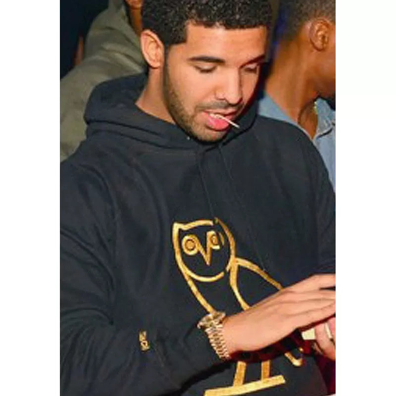 Drake Owl Hoodie 🦉🖤 Recreated Edition