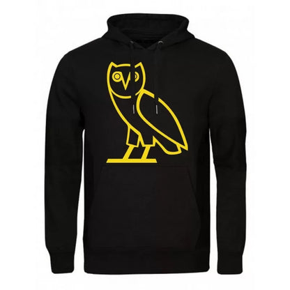 Drake OVO Black Hoodie 🖤🦉 Recreated Edition