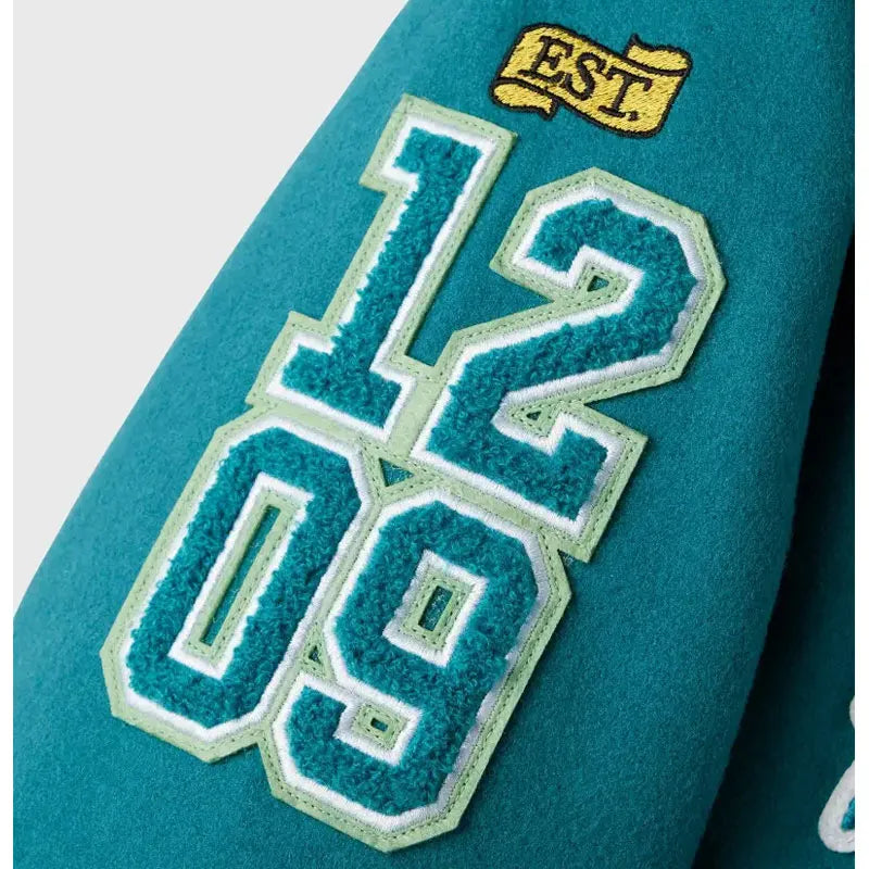 OVO University of Cambridge Varsity Jacket – Recreated Edition | Premium Unisex Wool Outerwear