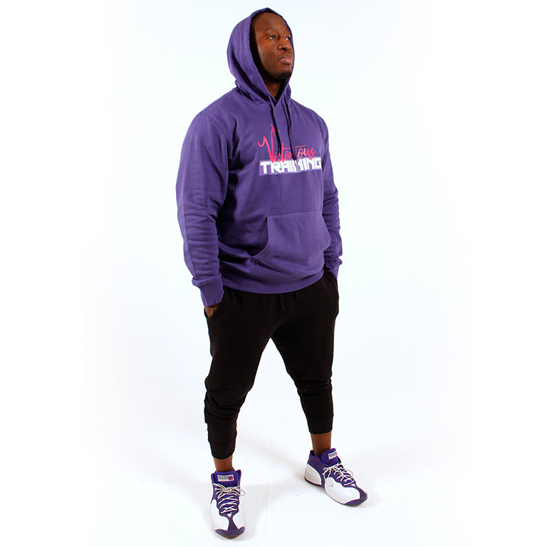 2024 NRL Brisbane Broncos Purple Training Hoodie (Recreated Edition)