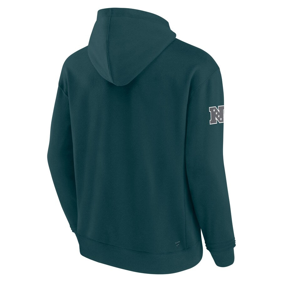 Philadelphia Eagles Elements Fleece Pullover Hoodie (Recreated Edition)
