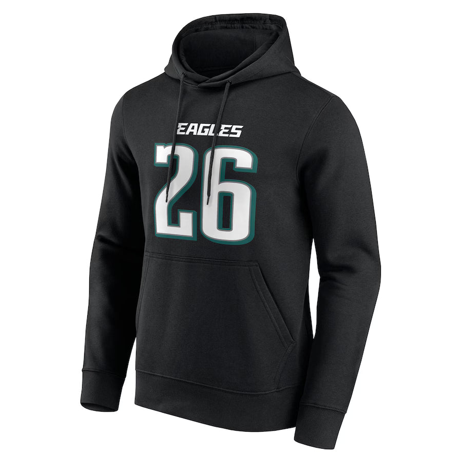 Philadelphia Eagles Black Hoodie (Recreated Edition)