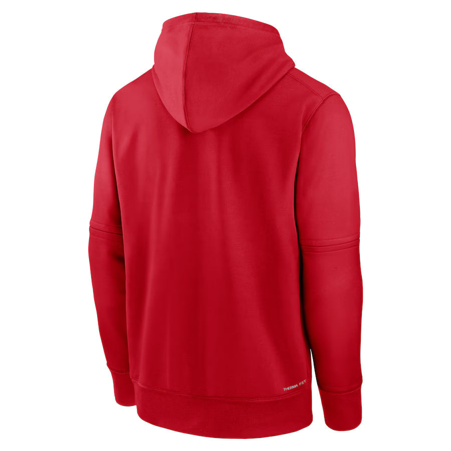 Philadelphia Phillies Red Pullover Hoodie – Cozy Fandom Gear (Recreated Edition)
