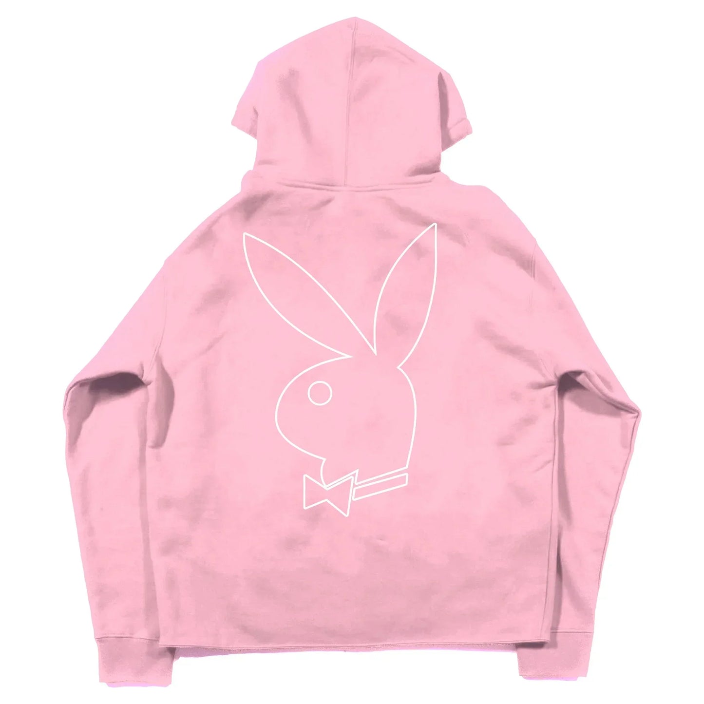 Pink Playboy Hoodie – Bold, Cozy, and Iconic Streetwear  (Recreated Edition)