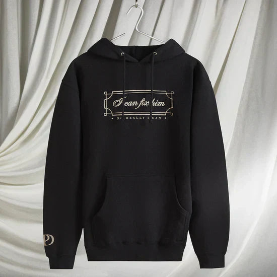Taylor Swift "I Can Fix Him" Black Hoodie (Recreated Edition)