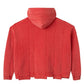 GV Gallery Raspberry Hills Red Spliced Hoodie Recreated Edition