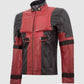 Red And Black Leather Jacket