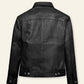 Yellowstone Rip Wheeler Black Leather Jacket