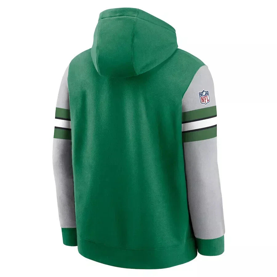 Nick Sirianni Philadelphia Eagles Salute to Service Short Sleeves Hoodie Recreated Edition