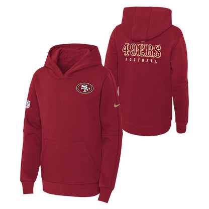 San Francisco 49ers Sideline Hoodie (Recreated Edition)