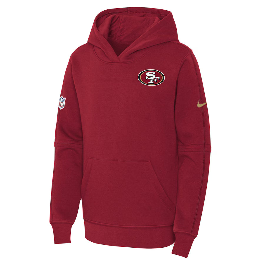 San Francisco 49ers Sideline Hoodie (Recreated Edition)