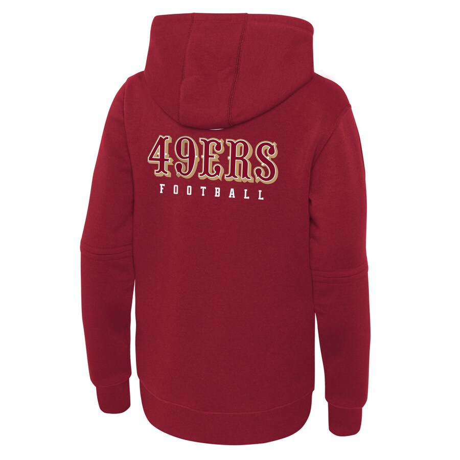 San Francisco 49ers Sideline Hoodie (Recreated Edition)