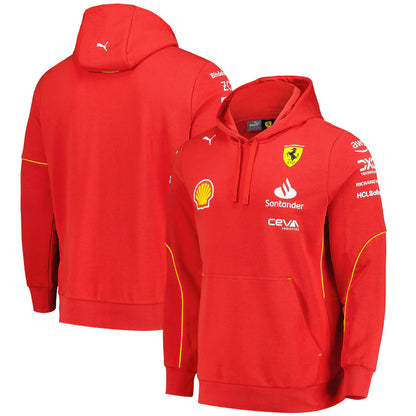 Scuderia Ferrari Team Hoodie (Recreated Edition)