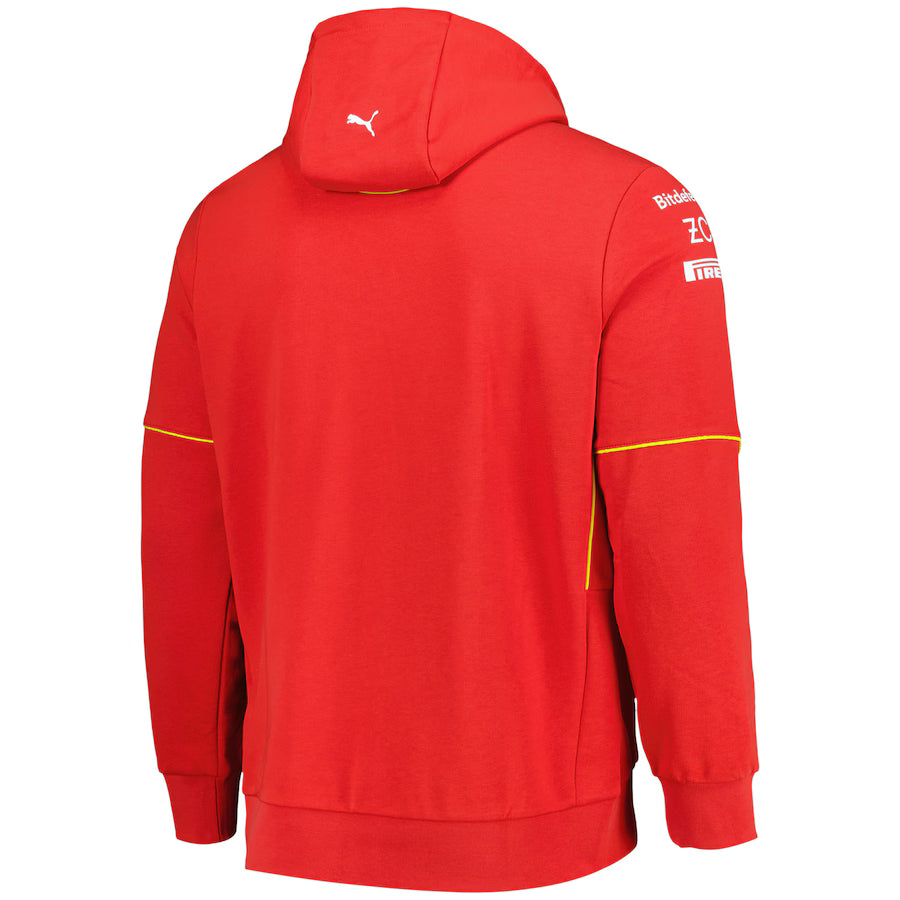 Scuderia Ferrari Team Hoodie (Recreated Edition)