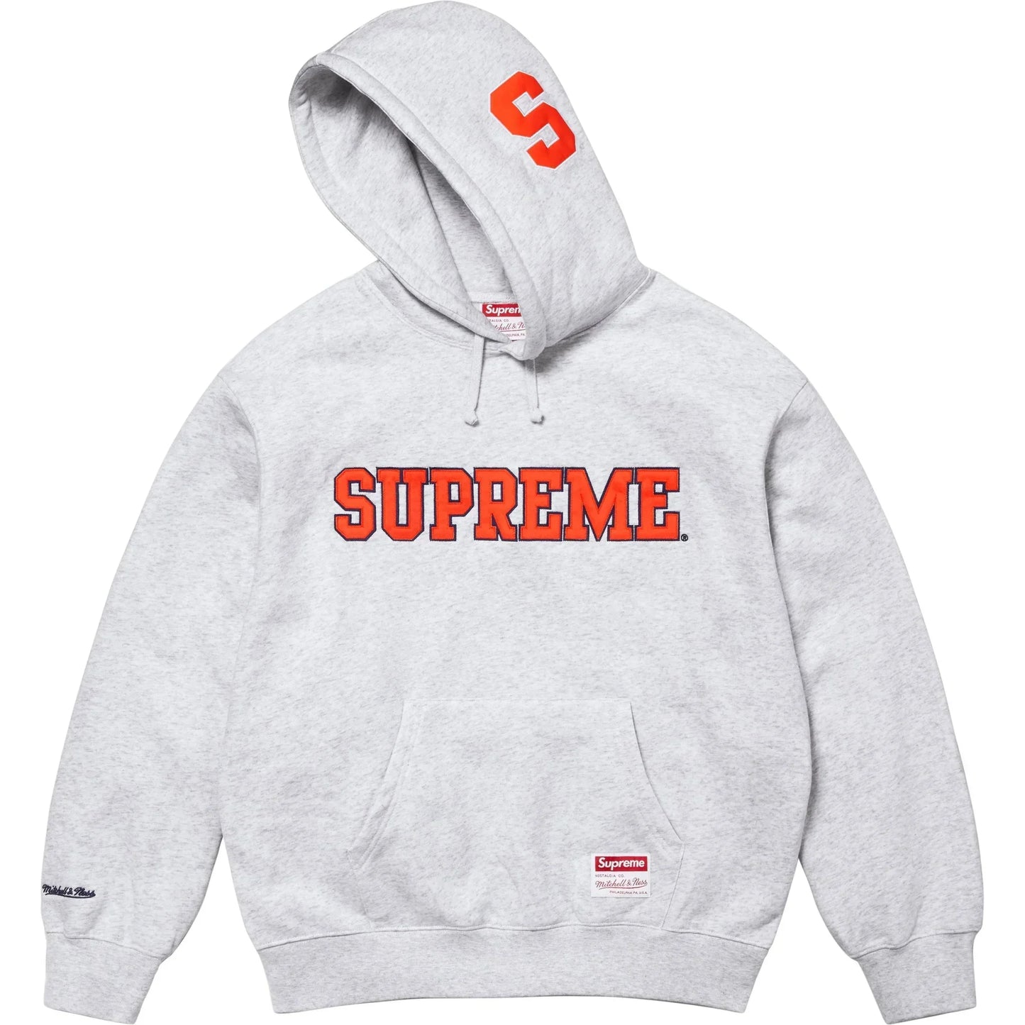 Supreme x Mitchell &amp; Ness NCAA Hoodie (Recreated Edition)