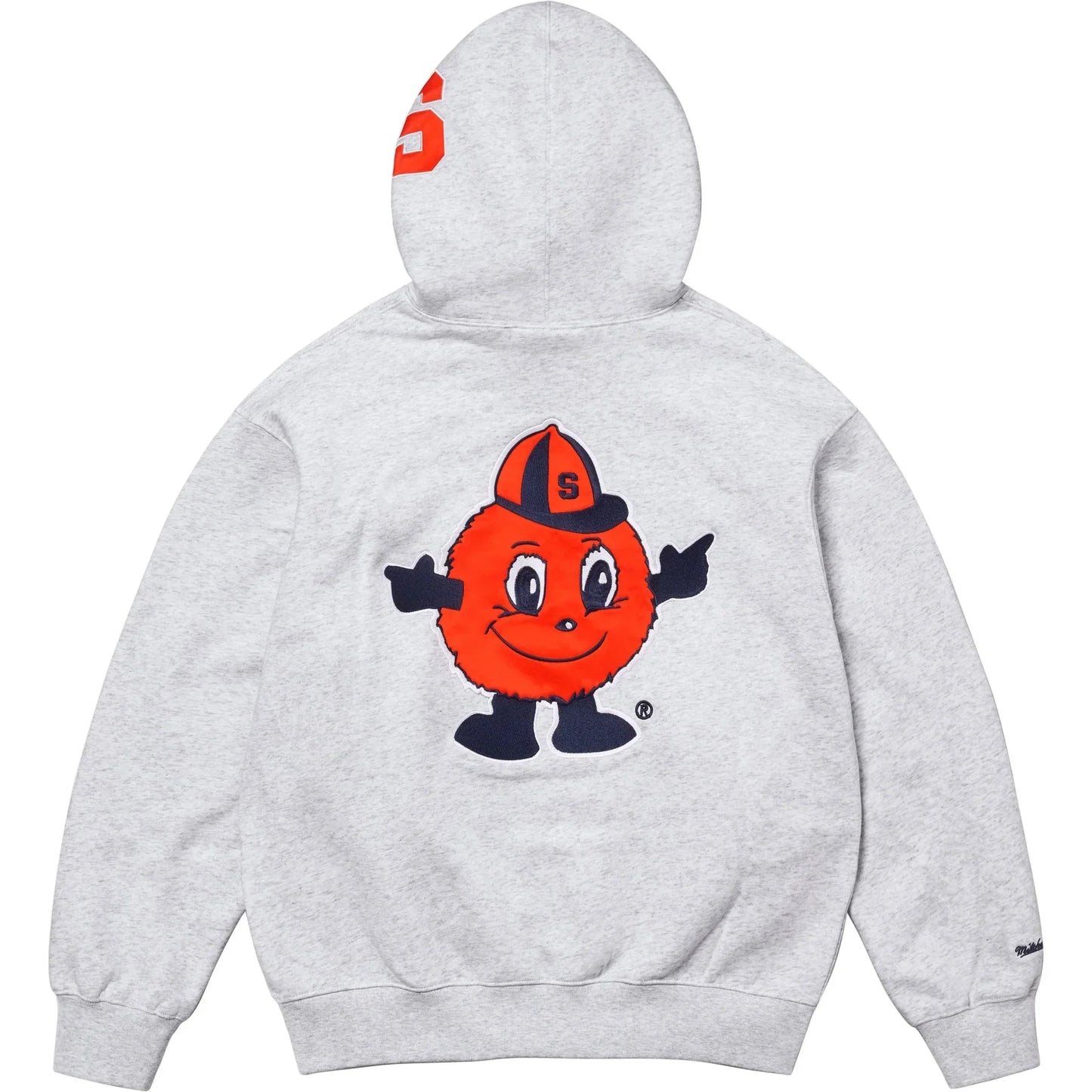 Supreme x Mitchell &amp; Ness NCAA Hoodie (Recreated Edition)