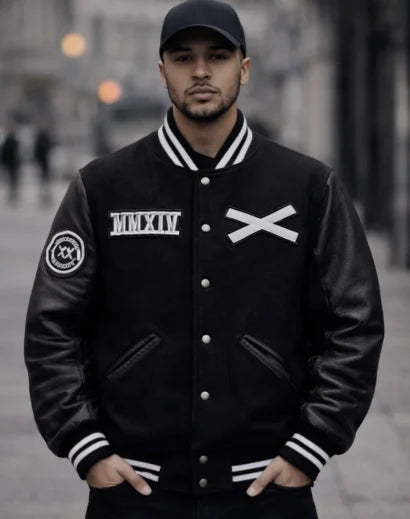 The Weeknd XO Tour Varsity Jacket – Men’s &amp; Women’s Fashion-Recreated Edition