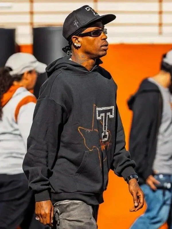 CJ x M&amp;N x University of Texas Hoodie – Exclusive Collegiate Streetwear Recreated Edition