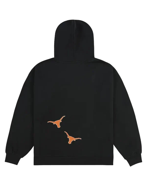 CJ x M&amp;N x University of Texas Hoodie – Exclusive Collegiate Streetwear Recreated Edition