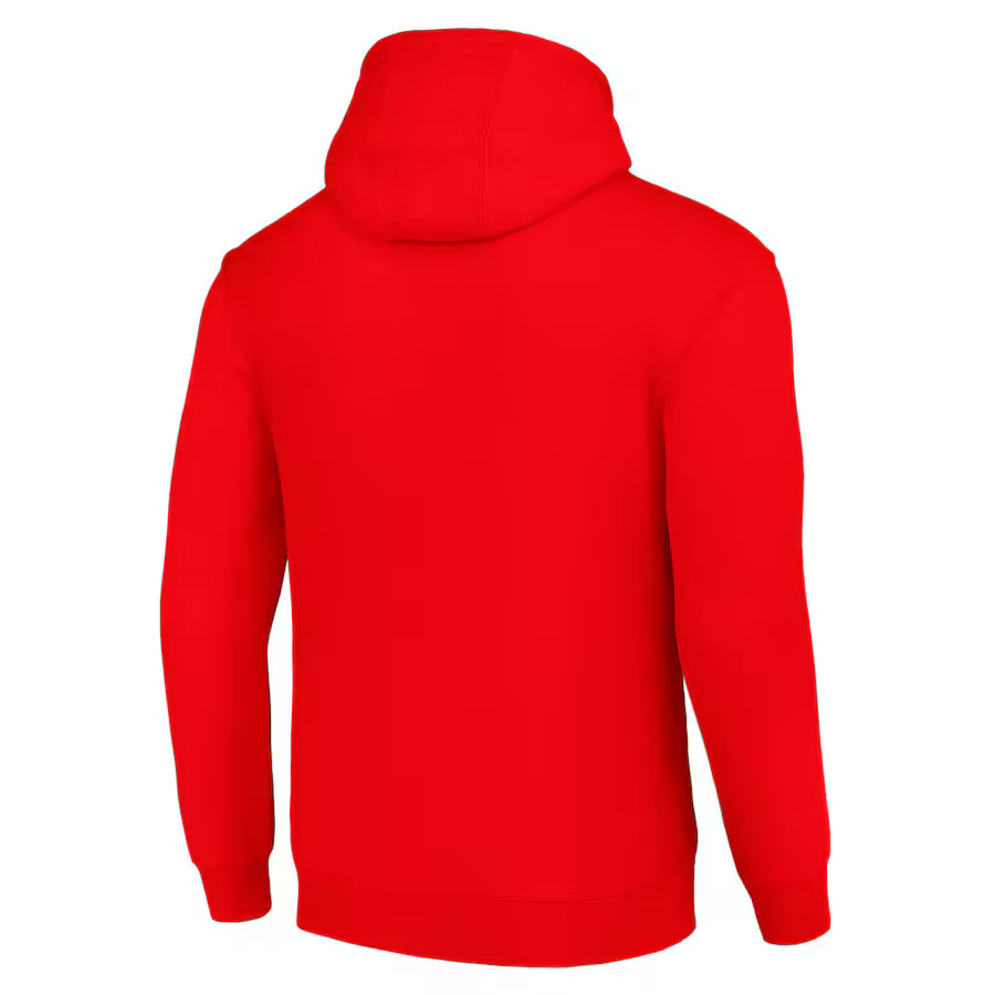 San Francisco 49ers Red Pullover Hoodie (Recreated Edition)