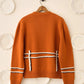 This Morning 2025 Will Best Lamb Motif Orange Cardigan – Playful Comfort Meets Everyday Style