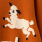 This Morning 2025 Will Best Lamb Motif Orange Cardigan – Playful Comfort Meets Everyday Style