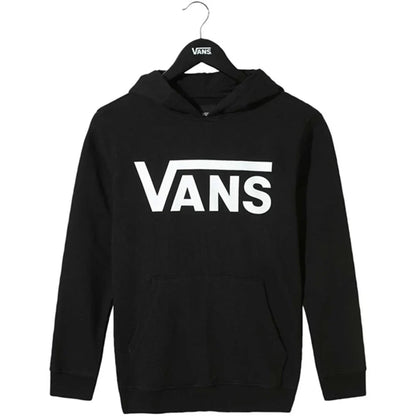Vans Black Pullover Hoodie – Unisex Streetwear Essential (Recreated Edition)