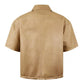 Watch What Happens Live Dylan Efron Leather Shirt