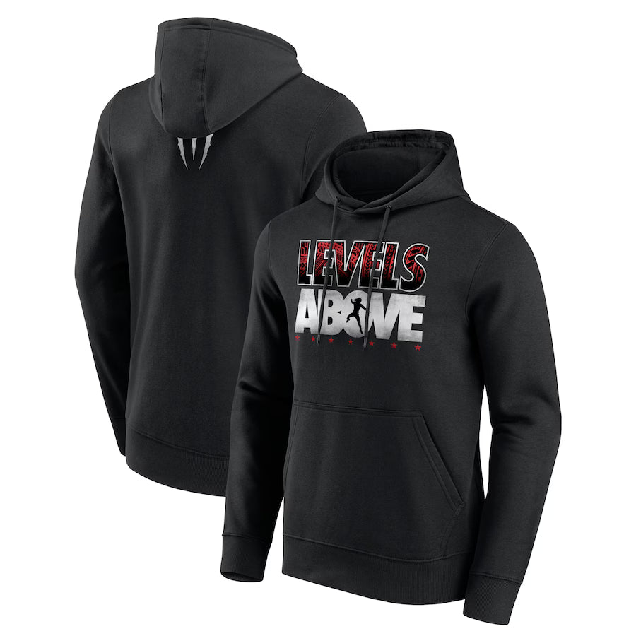 Roman Reigns “Levels Above” Pullover Hoodie (Recreated Edition)