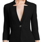 Yellowstone Kelly Reilly Black Notch Neck Jacket