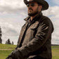 Yellowstone Season 5 Cole Hauser Black Jacket