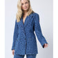 This Morning 2025 Zoe Williams Leopard Print Denim Blazer – Fierce, Fashion‑Forward Statement Piece